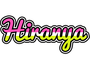 Hiranya candies logo