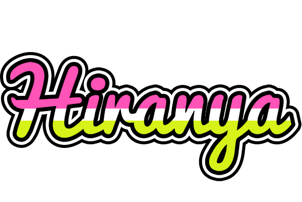 Hiranya candies logo
