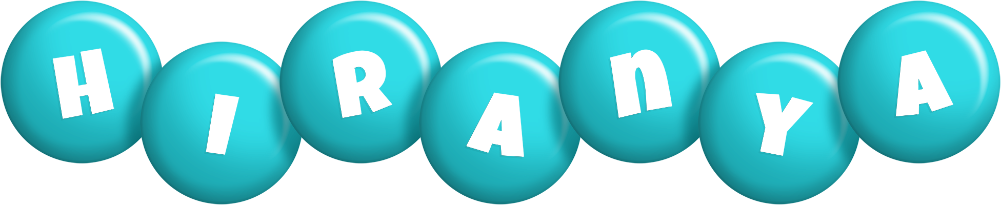 Hiranya candy-azur logo