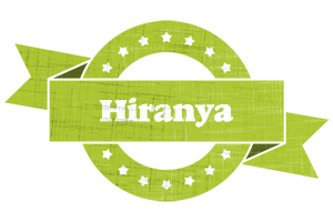 Hiranya change logo