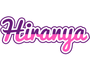 Hiranya cheerful logo