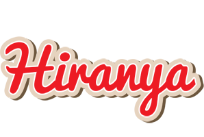 Hiranya chocolate logo