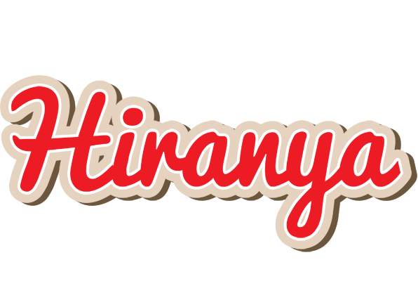 Hiranya chocolate logo