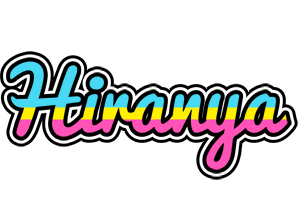 Hiranya circus logo