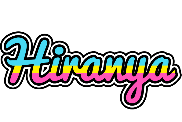 Hiranya circus logo