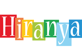 Hiranya colors logo