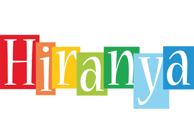 Hiranya colors logo