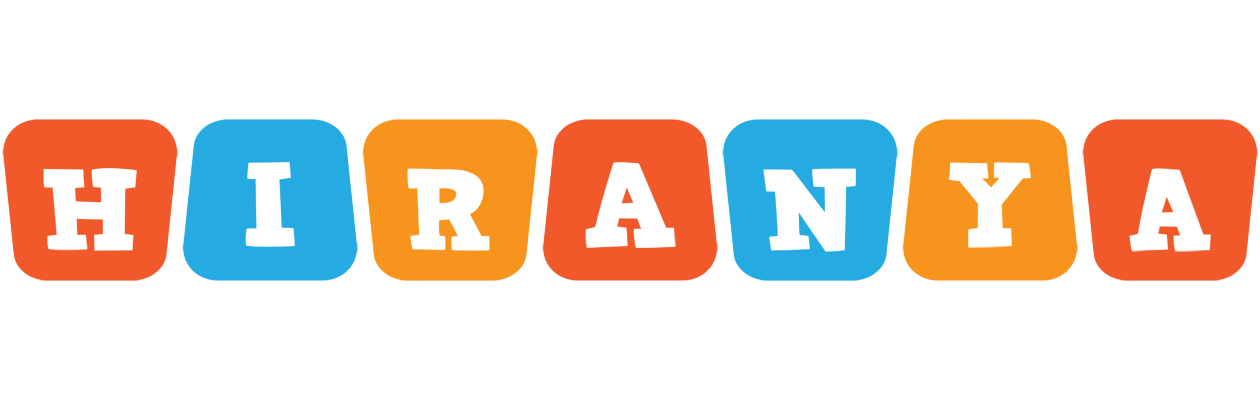 Hiranya comics logo