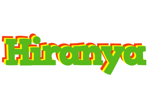 Hiranya crocodile logo
