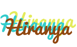 Hiranya cupcake logo