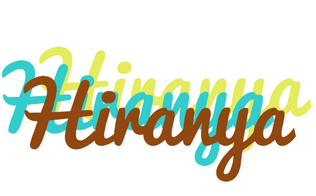 Hiranya cupcake logo