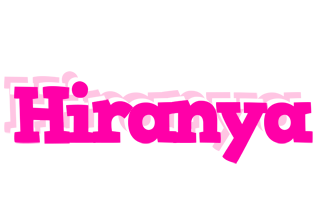 Hiranya dancing logo