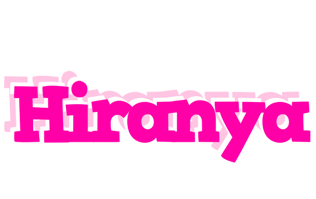 Hiranya dancing logo