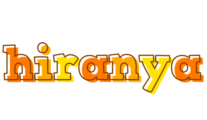 Hiranya desert logo