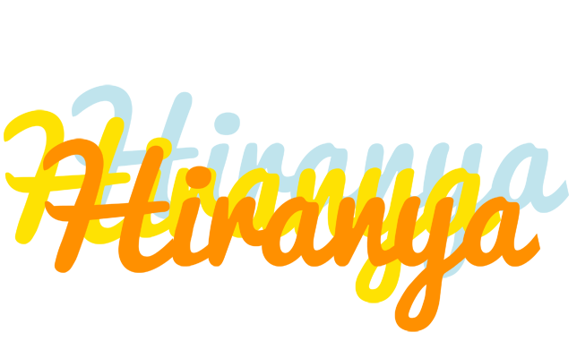 Hiranya energy logo