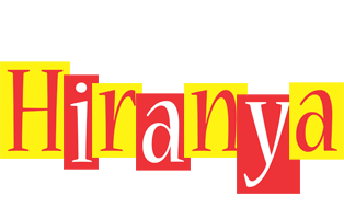 Hiranya errors logo