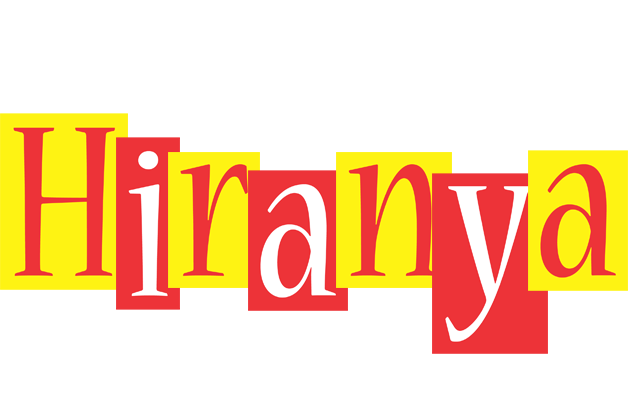 Hiranya errors logo