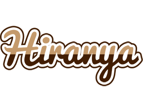 Hiranya exclusive logo