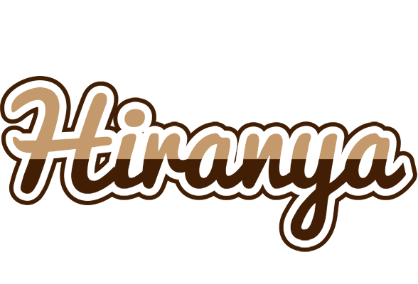 Hiranya exclusive logo