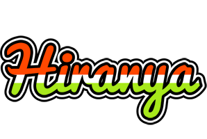 Hiranya exotic logo