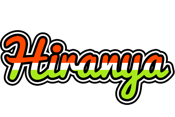 Hiranya exotic logo