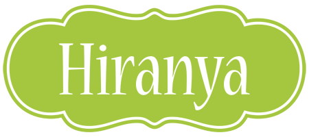 Hiranya family logo