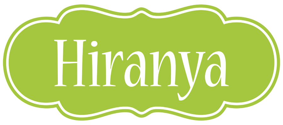 Hiranya family logo