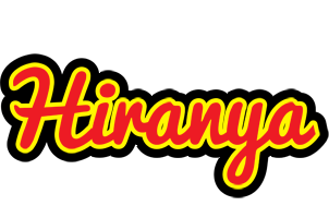 Hiranya fireman logo