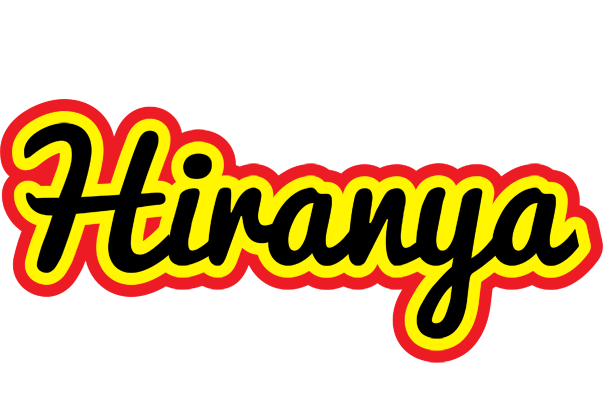 Hiranya flaming logo
