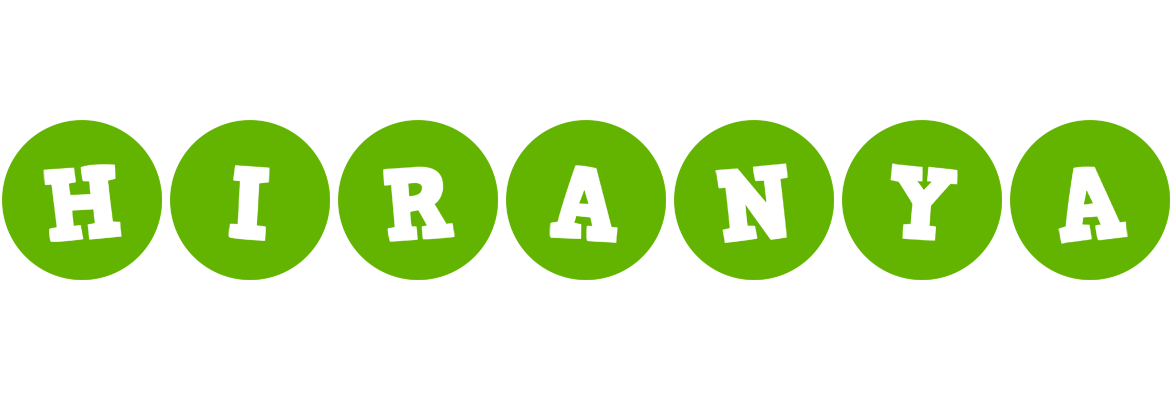 Hiranya games logo