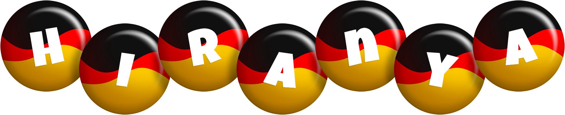 Hiranya german logo