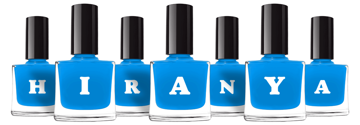 Hiranya glossy logo