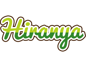 Hiranya golfing logo