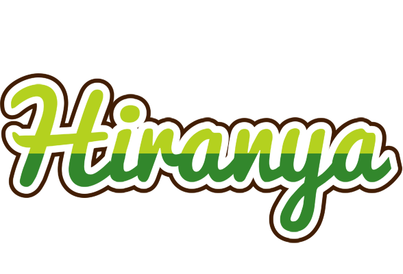 Hiranya golfing logo
