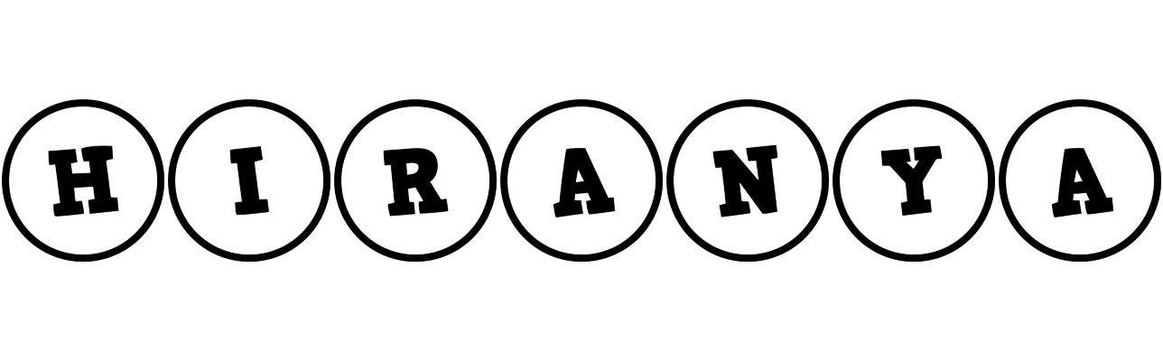 Hiranya handy logo