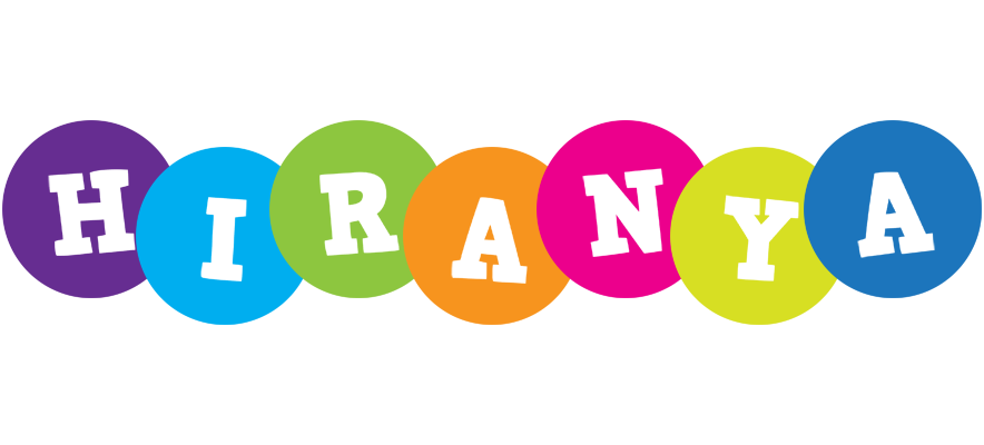 Hiranya happy logo