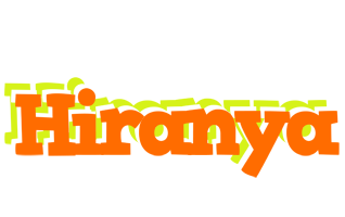 Hiranya healthy logo