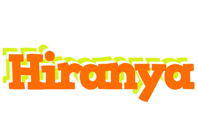 Hiranya healthy logo