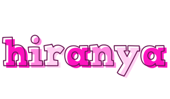 Hiranya hello logo