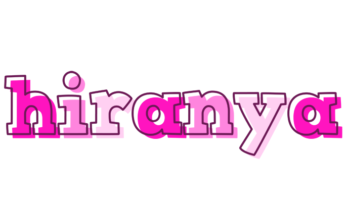 Hiranya hello logo