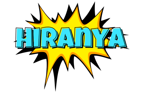 Hiranya indycar logo