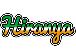 Hiranya ireland logo