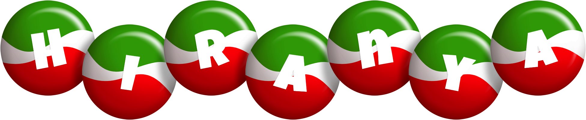Hiranya italy logo