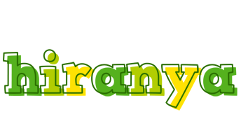 Hiranya juice logo