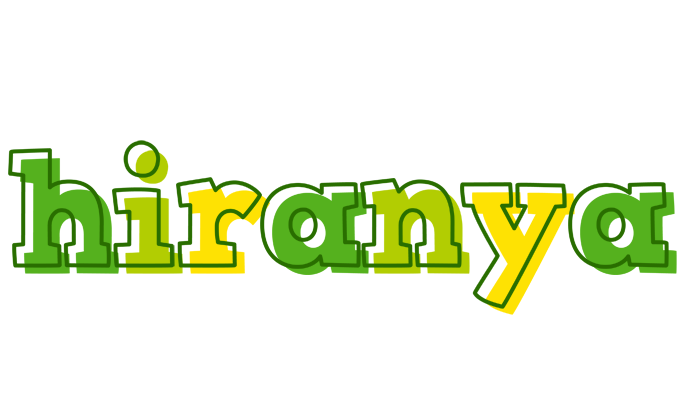 Hiranya juice logo