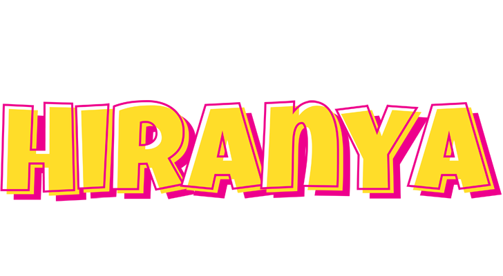 Hiranya kaboom logo