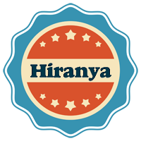 Hiranya labels logo