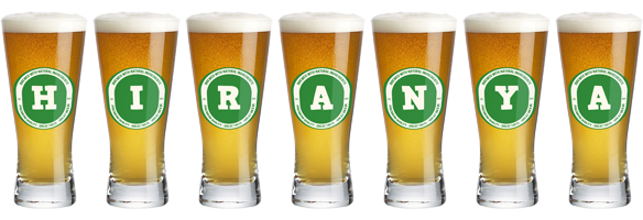 Hiranya lager logo