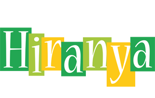 Hiranya lemonade logo