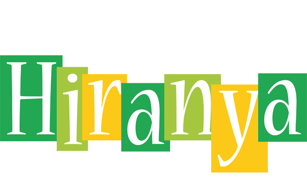 Hiranya lemonade logo